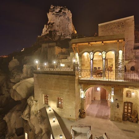 Abu Hayat Cave Suites Ortahisar ภายนอก รูปภาพ