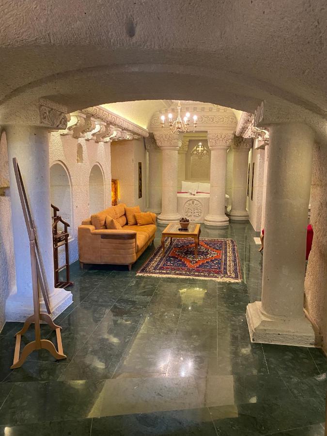 Abu Hayat Cave Suites Ortahisar ภายนอก รูปภาพ