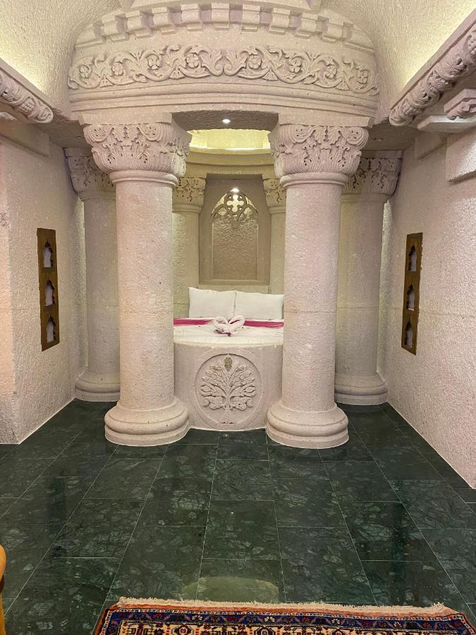 Abu Hayat Cave Suites Ortahisar ภายนอก รูปภาพ