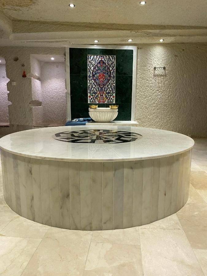 Abu Hayat Cave Suites Ortahisar ภายนอก รูปภาพ