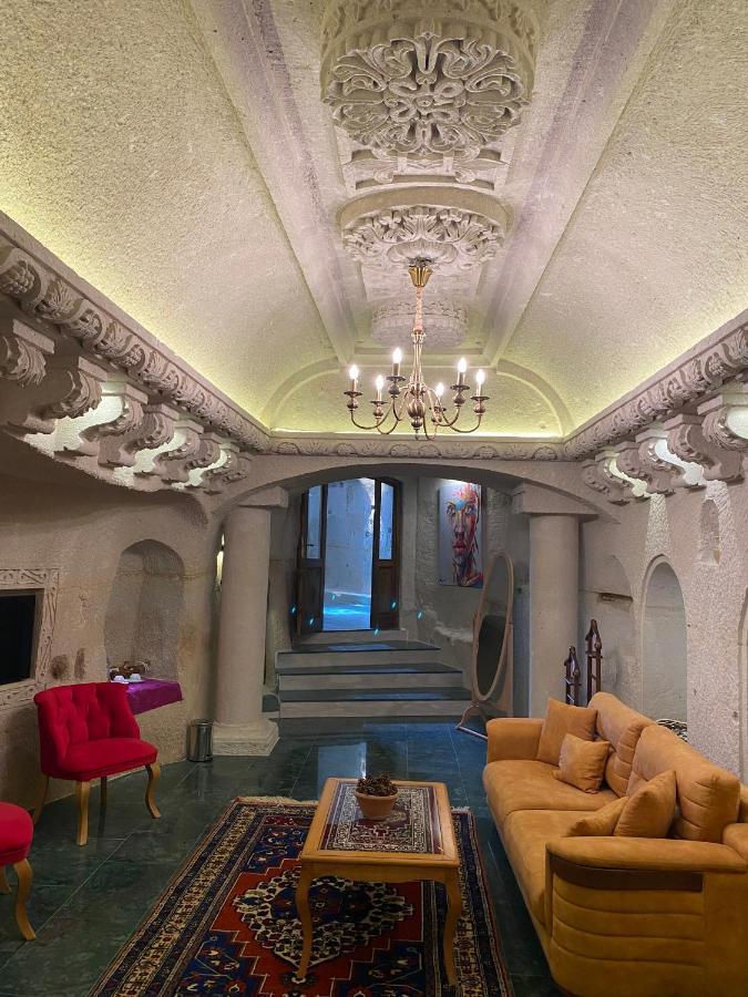 Abu Hayat Cave Suites Ortahisar ภายนอก รูปภาพ