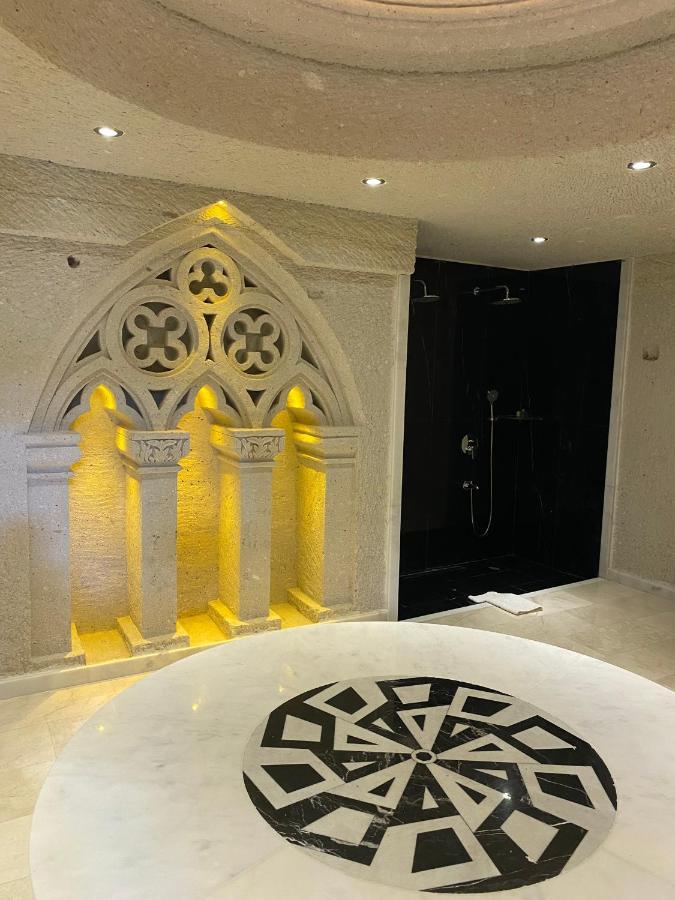 Abu Hayat Cave Suites Ortahisar ภายนอก รูปภาพ