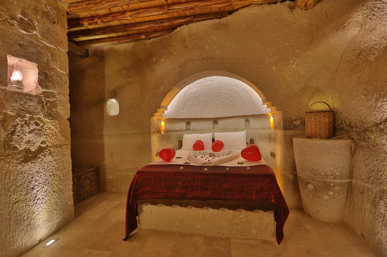 Abu Hayat Cave Suites Ortahisar ภายนอก รูปภาพ