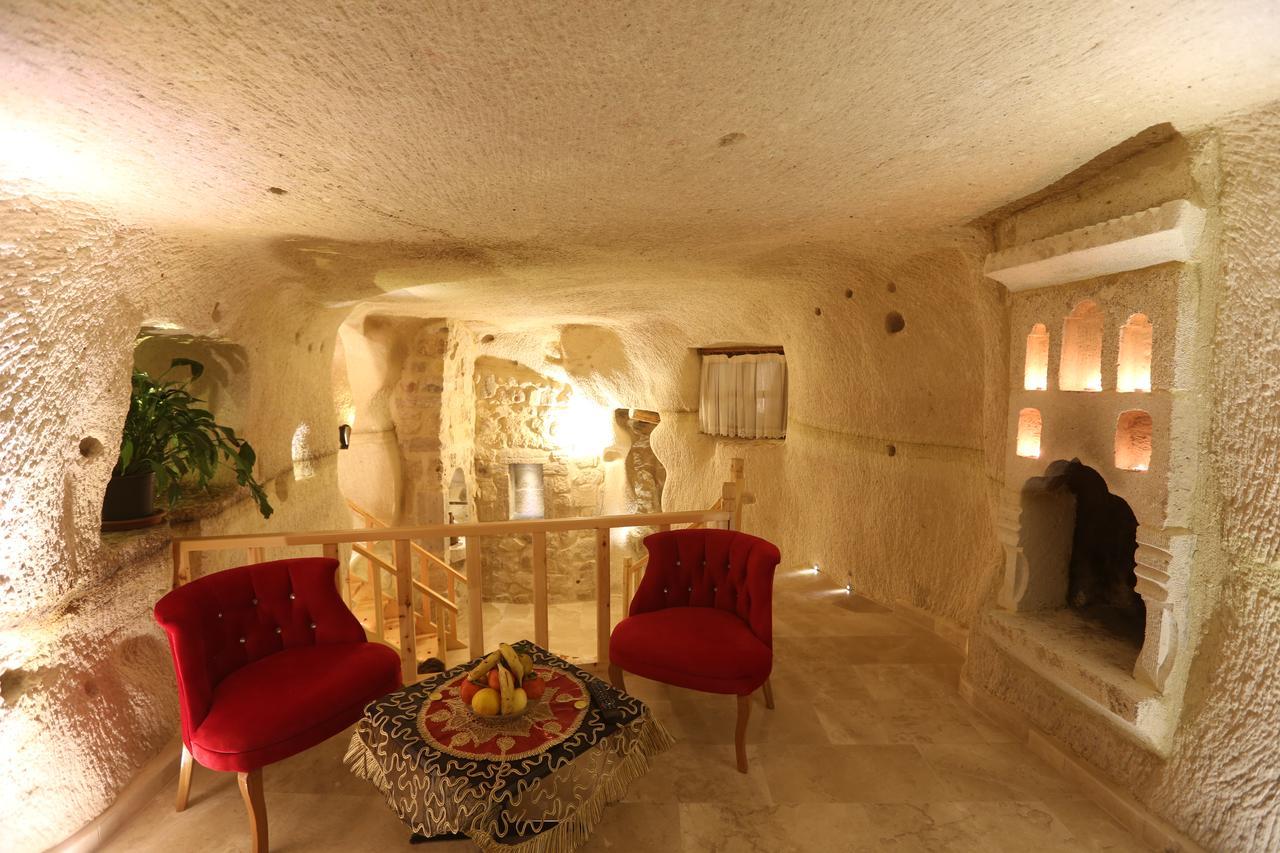 Abu Hayat Cave Suites Ortahisar ภายนอก รูปภาพ