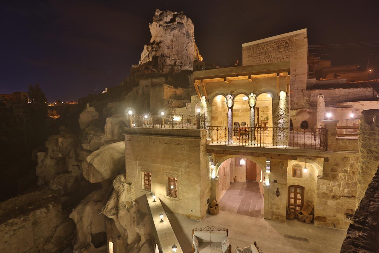 Abu Hayat Cave Suites Ortahisar ภายนอก รูปภาพ