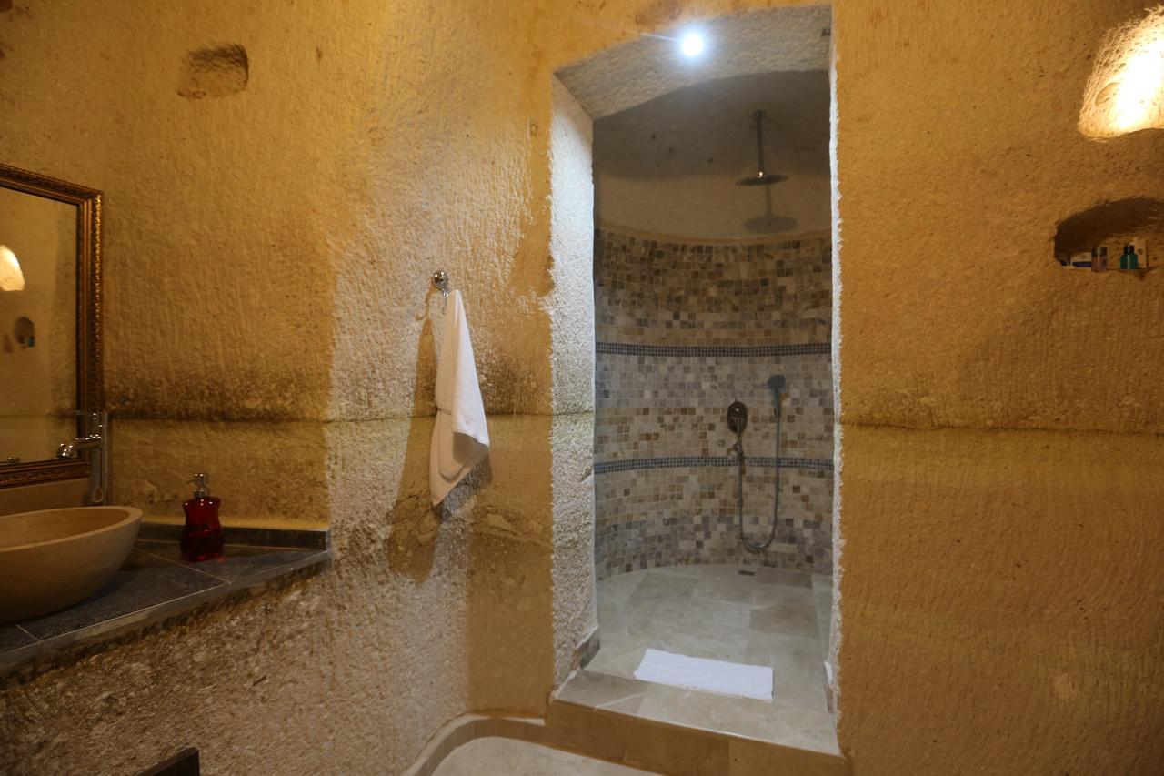 Abu Hayat Cave Suites Ortahisar ภายนอก รูปภาพ