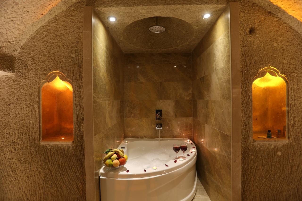 Abu Hayat Cave Suites Ortahisar ภายนอก รูปภาพ