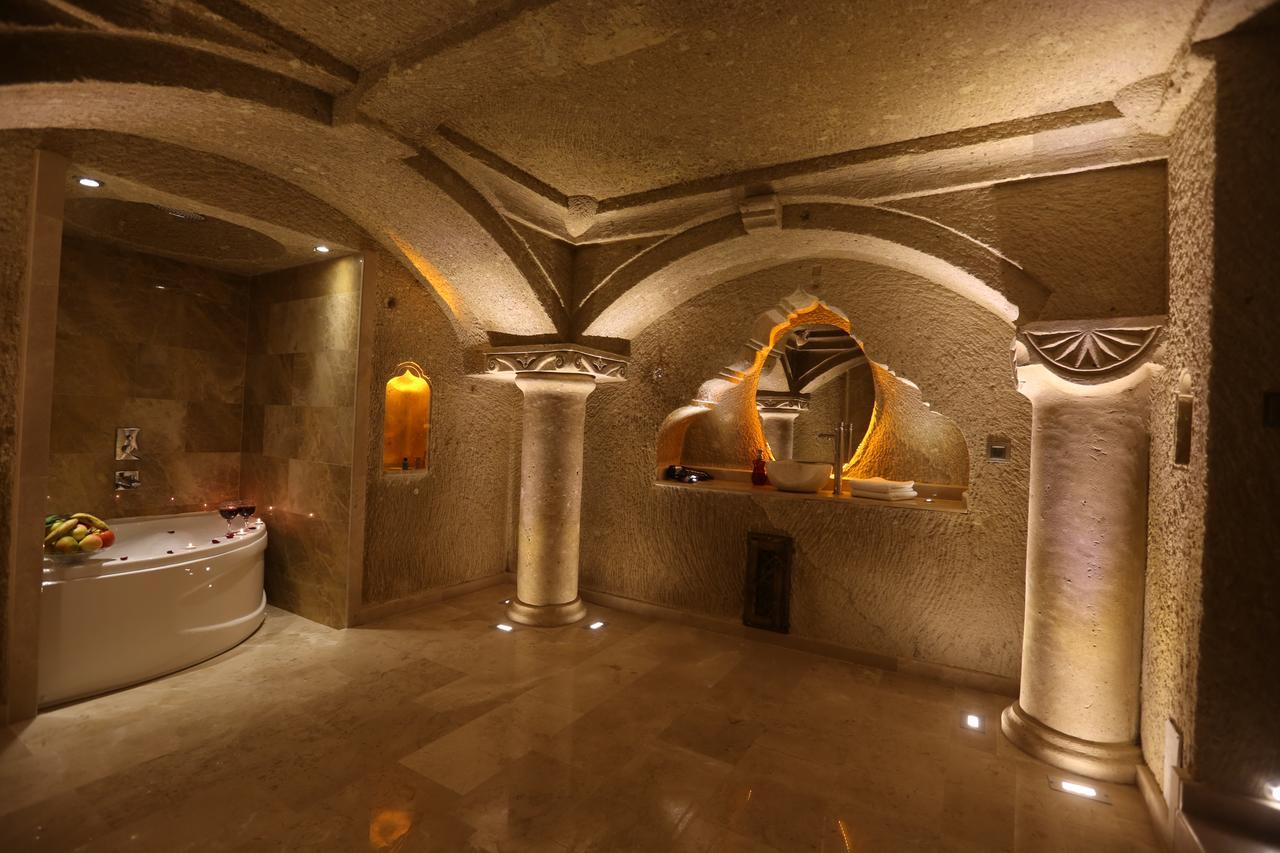 Abu Hayat Cave Suites Ortahisar ภายนอก รูปภาพ