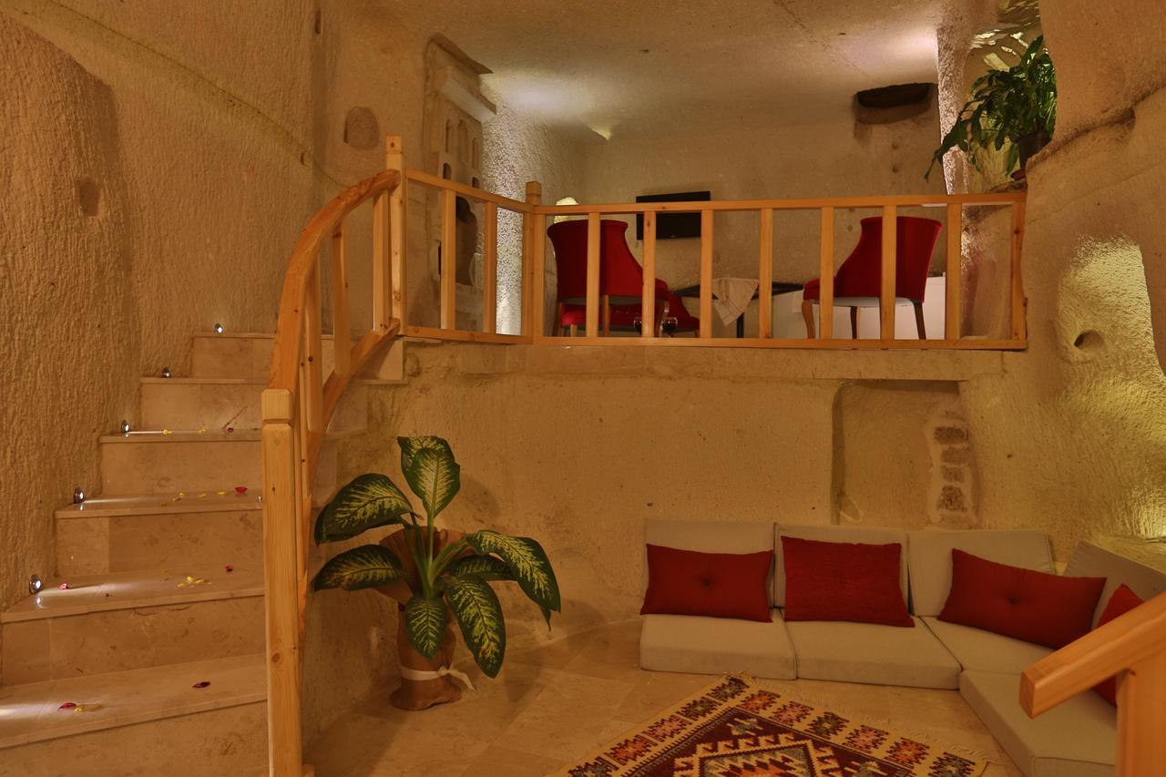 Abu Hayat Cave Suites Ortahisar ภายนอก รูปภาพ