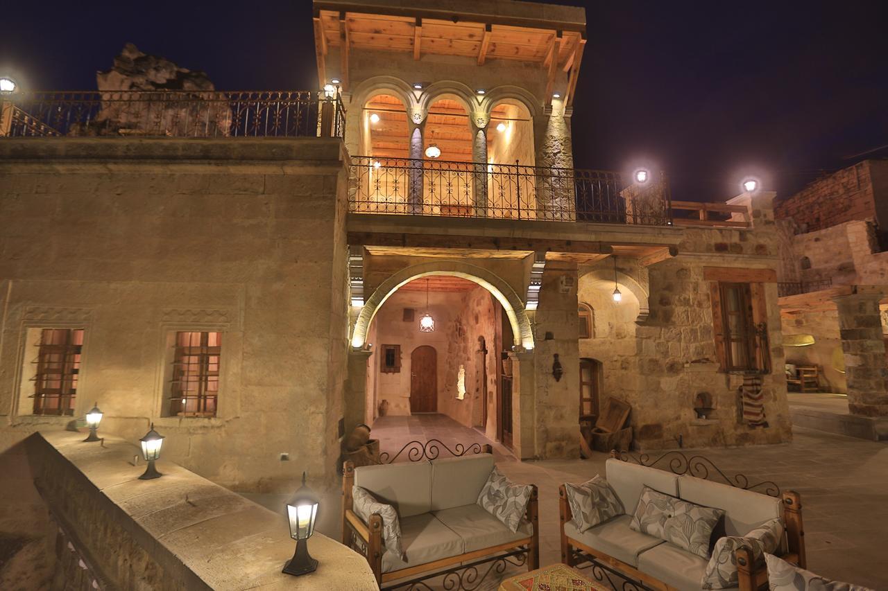 Abu Hayat Cave Suites Ortahisar ภายนอก รูปภาพ