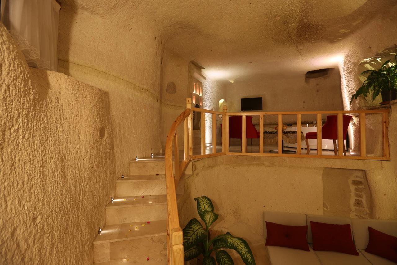 Abu Hayat Cave Suites Ortahisar ภายนอก รูปภาพ