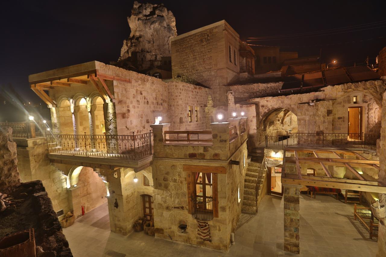Abu Hayat Cave Suites Ortahisar ภายนอก รูปภาพ