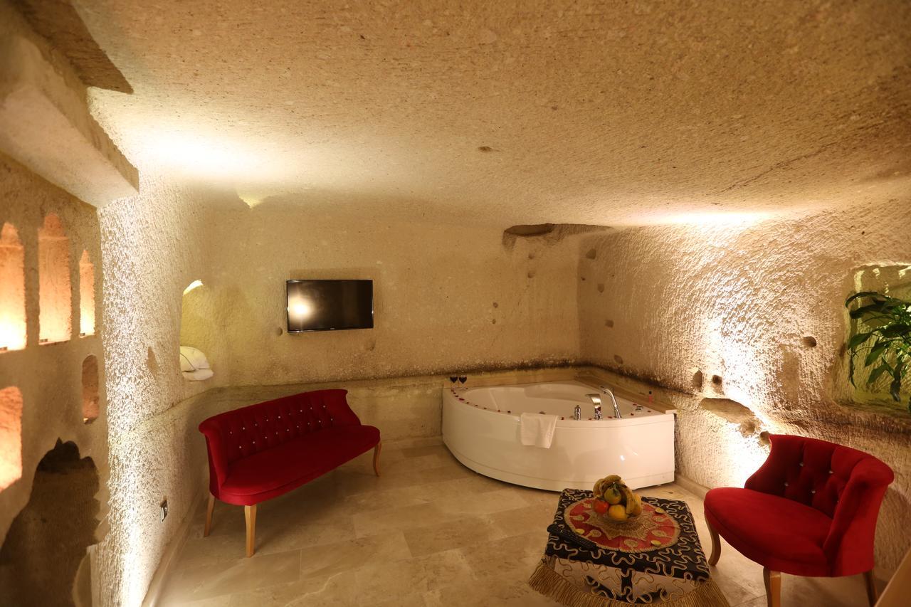 Abu Hayat Cave Suites Ortahisar ภายนอก รูปภาพ