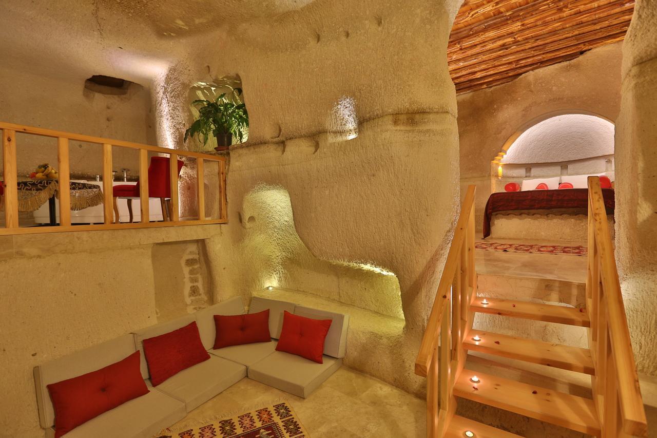 Abu Hayat Cave Suites Ortahisar ภายนอก รูปภาพ