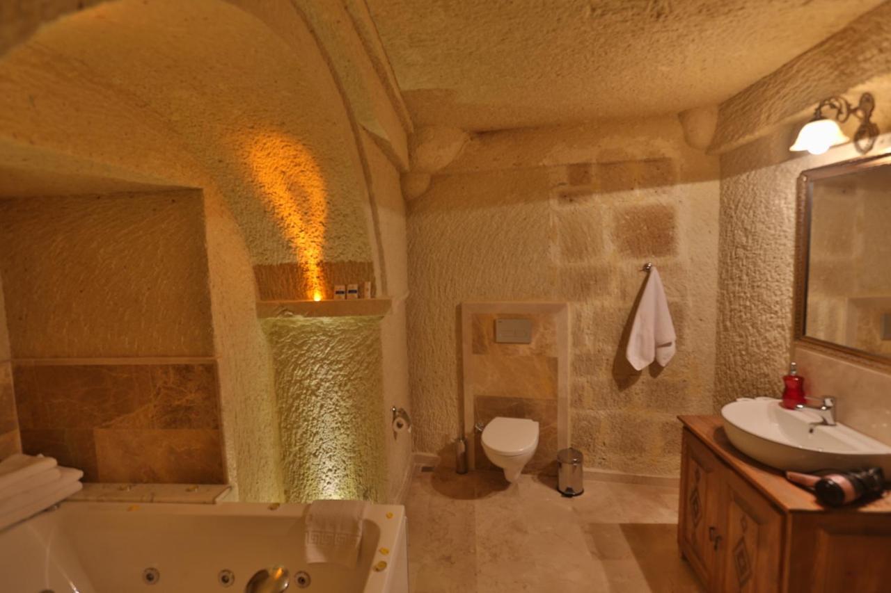 Abu Hayat Cave Suites Ortahisar ภายนอก รูปภาพ