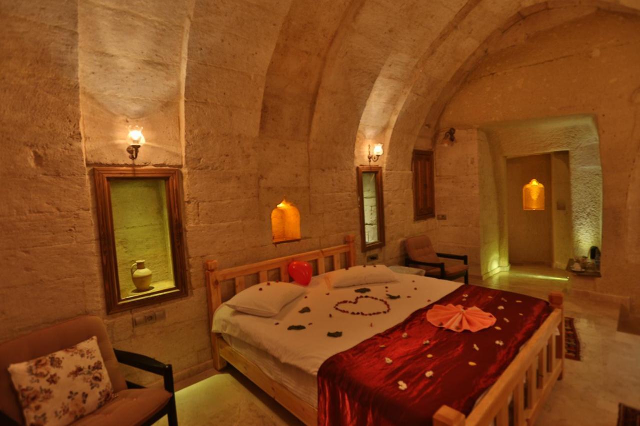 Abu Hayat Cave Suites Ortahisar ภายนอก รูปภาพ