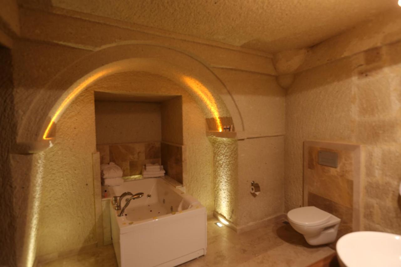 Abu Hayat Cave Suites Ortahisar ภายนอก รูปภาพ